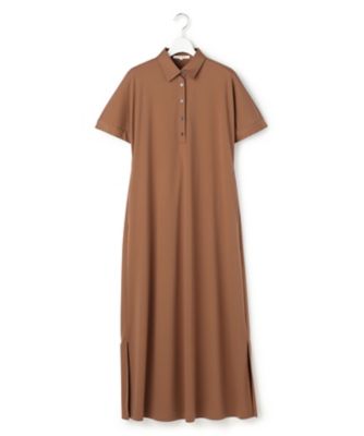 SLOW／一部店舗限定】ファンクショナル ポロ ワンピース