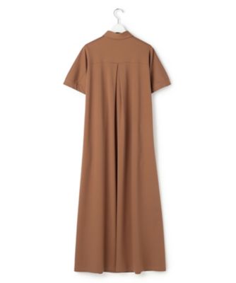SLOW／一部店舗限定】ファンクショナル ポロ ワンピース