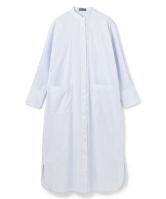 ＜uncrave (Women)＞コットンクロスストライプ　シャツワンピース（ＯＰＵＶＬＳ０３０１）