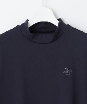【ＷＯＭＥＮ】人気デザインがワンピースで登場【ＵＶカット】レース袖　モックネック　ワンピ（ＯＰＶＬＣＭ０５０８）