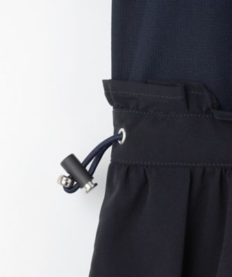 【ＷＯＭＥＮ】機能に優れた新素材「ＡＩＲ　ＴＯＯＬ」で暑い夏を快適に　コンビ素材　ワンピース　接触冷感　ＵＶカット　　高通気　ストレッチ　イ