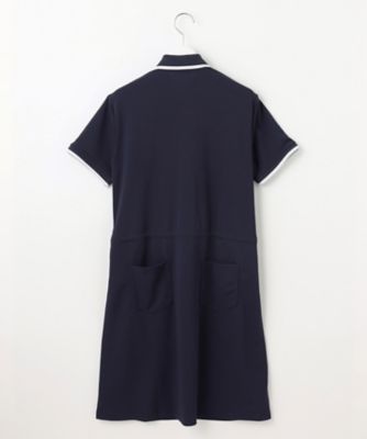 【ＷＯＭＥＮ】【吸水速乾／ＵＶカット】１枚で様になる！待望のポロシャツ　ワンピース　ストレッチ性抜群（ＯＰＶＬＧＭ０４０８）