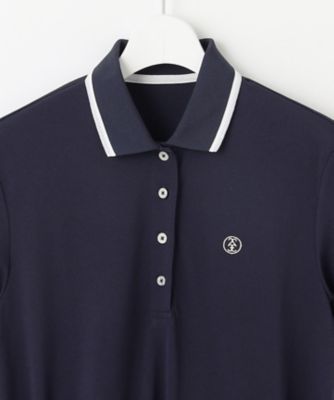 【ＷＯＭＥＮ】【吸水速乾／ＵＶカット】１枚で様になる！待望のポロシャツ　ワンピース　ストレッチ性抜群（ＯＰＶＬＧＭ０４０８）