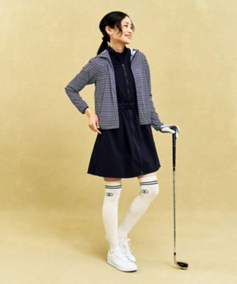 【ＵＶケア】完売目前の人気アイテム◎フロントジッパーで着脱便利！ロングシーズン使えるベルト付きワンピース（ＯＰＶＬＧＳ０３０８）