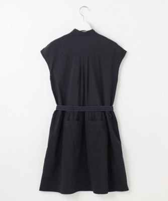 【ＵＶケア】完売目前の人気アイテム◎フロントジッパーで着脱便利！ロングシーズン使えるベルト付きワンピース（ＯＰＶＬＧＳ０３０８）