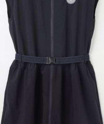 【ＵＶケア】完売目前の人気アイテム◎フロントジッパーで着脱便利！ロングシーズン使えるベルト付きワンピース（ＯＰＶＬＧＳ０３０８）
