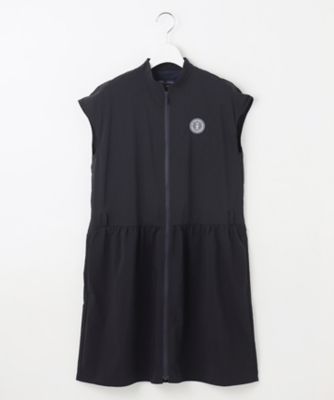 【ＵＶケア】完売目前の人気アイテム◎フロントジッパーで着脱便利！ロングシーズン使えるベルト付きワンピース（ＯＰＶＬＧＳ０３０８）