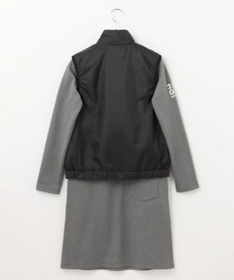 数量限定！お得セット【ＷＯＭＥＮ】撥水ベスト付　ワンピース　着回し力と機能性　長く使える（ＯＰＶＬＳＷ０６０４）