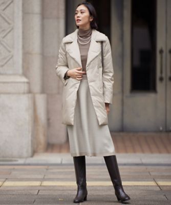 WEB限定カラーあり・洗える】リバーシブルニット セットアップ