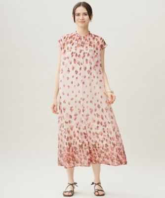 グラデーションペタルプリント ワンピース（OPW7GA0201