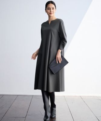 ＜自由区 S (Women/小さいサイズ)＞クリアーコットンポンチ　ワンピース（ＯＰＷ７ＧＷ０４３１）