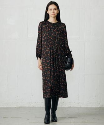 ＜自由区 S (Women/小さいサイズ)＞マルチポルカドットプリント　ワンピース（ＯＰＷ７ＧＷ０５１１）