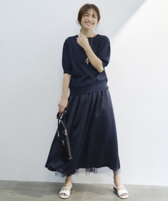 WEB限定・マルチウェイ・洗える】リバーシブルスカートセットアップ