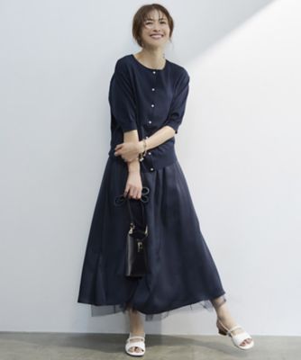 WEB限定・マルチウェイ・洗える】リバーシブルスカートセットアップ