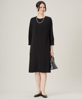 セットアップ対応・洗える】トリアセダブルクロス ワンピース