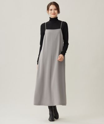 ＜自由区 (Women)＞【洗える】ハイツイストキャミソール　ワンピース（ＯＰＷＭＣＷ０４０７）