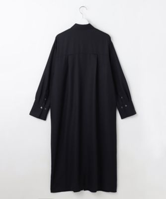 洗える】ライトビエラシャツ ワンピース（OPWMCW0409