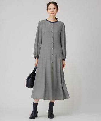 ＜自由区 (Women)＞【洗える】ジオメトリックハートプリント　ワンピース（ＯＰＷＭＣＷ０５０８）