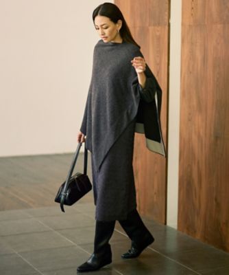 ＜自由区 (Women)＞【カタログ掲載】ループカットジャカード　ワンピース（ＯＰＷＭＧＷ０５０５）