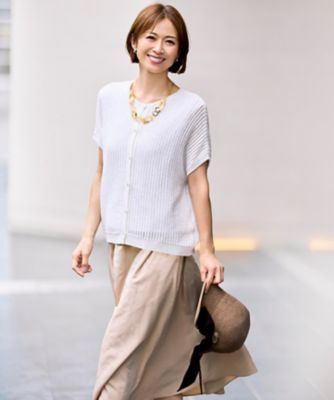WEB限定・2点SET・着回し3WAY以上】セットアップニット