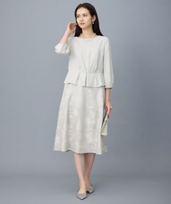 JILLSTUART フラワーオパールワンピース SPROUT 新品 【公式通販】