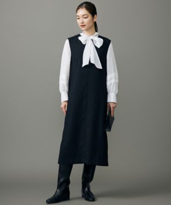 カタログ掲載】ブライトリングツイード ジャンパースカート