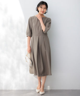 【極美品 大きいサイズ】23区 ドライストレッチツイルワンピース 5L 極美品 大きいサイズ】23区 ドライストレッチツイルワンピース 5L