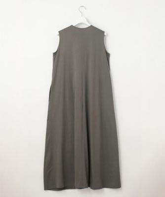 【新品タグ付き】23区 ロング ワンピース　ALBINIコーコランタックスリーブ セール】 【洗える】ALBINIコーコラン タックスリーブ