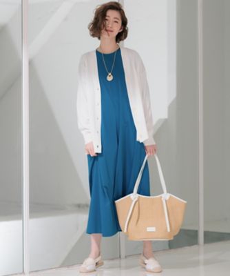 専用【洗える】ALBINIコーコラン タックスリーブ ワンピース 洗える】ALBINIコーコラン タックスリーブ ワンピース