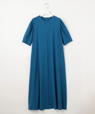 専用【洗える】ALBINIコーコラン タックスリーブ ワンピース 洗える】ALBINIコーコラン タックスリーブ ワンピース