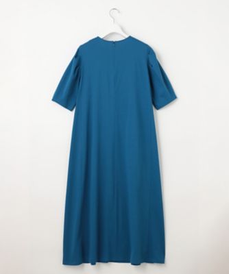 専用【洗える】ALBINIコーコラン タックスリーブ ワンピース 洗える】ALBINIコーコラン タックスリーブ ワンピース