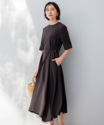 撥水加工／洗える】キューティクルストレッチツイル イ