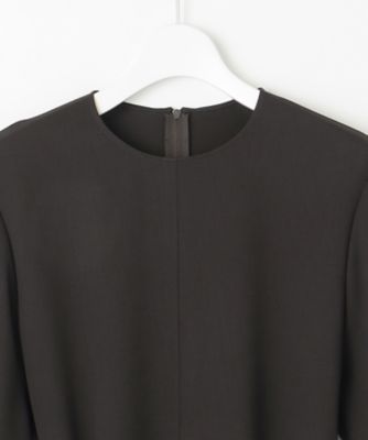 ◆美品◆23区キューティクルストレッチツイル イレギュラーヘム ワンピース 11008OPWOCM0601005002?$VS_1500$