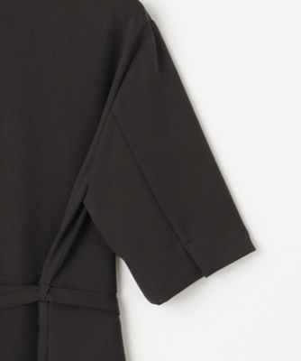 撥水加工／洗える】キューティクルストレッチツイル イ