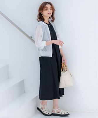 ★セール／即発♪★DVF Jessicaストレッチジョーゼットワンピ★ 楽天市場】9月中旬発送【手洗いできるハイストレッチジョー