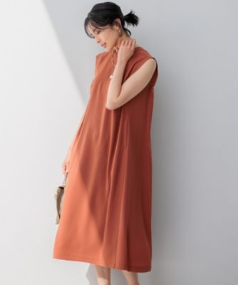 洗える】ストレッチジョーゼット ワンピース