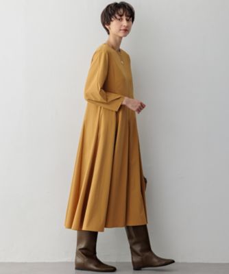 洗える】ストレッチタイプライター ワンピース（OPWOCW0423