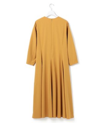 洗える】ストレッチタイプライター ワンピース（OPWOCW0423