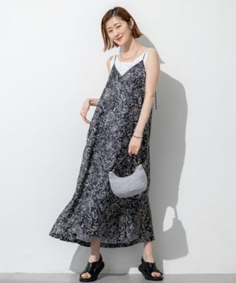 ワンピース a LE GLAZIK ワンピース | シアー ギャザーワンピース WOMEN