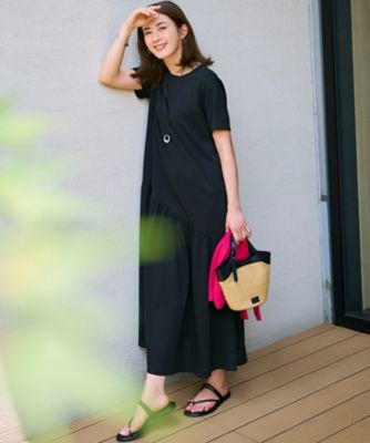 Oggi8月号掲載／接触冷感／洗える】ツイストコットンプレー