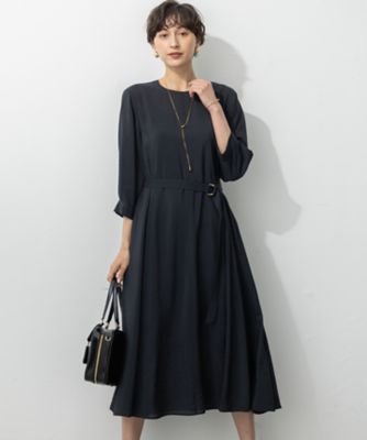 OHGA ☆ ワンピース　新品未使用 撥水加工/汗シミ防止/洗える】コンビデザイン マルチワンピース