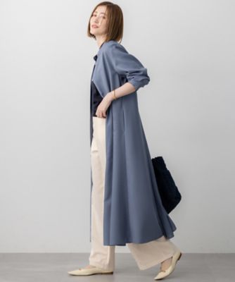 洗える】TWビエラ シャツワンピース（OPWOGA0315） | 23区