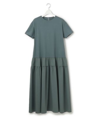 【撥水加工／汗シミ防止】ティアードデザイン　マルチワンピース（ＯＰＷＯＧＭ０５３８）
