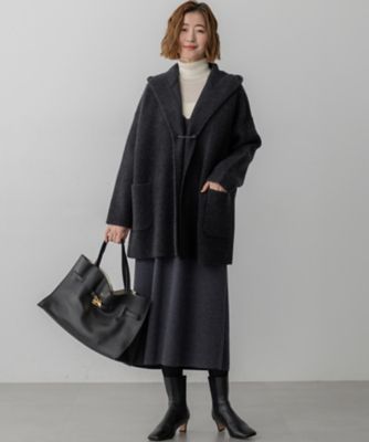 洗える】レイヤードニットツイン ワンピース（OPWOGW0564