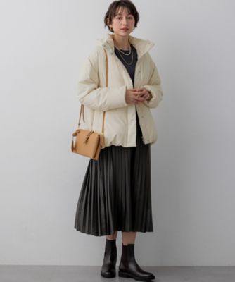 ニットセットアップ プリーツコンビ ワンピース（OPWOGW6659