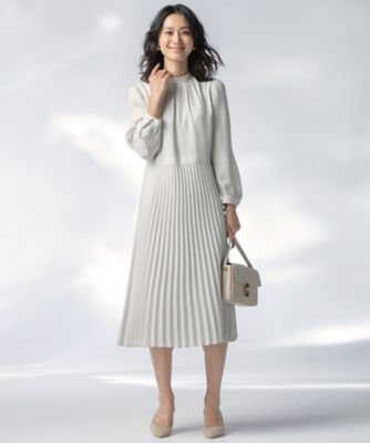 洗える クリスタルアムンゼン ウエスト切り替え ワンピース ｏｐｗｏｉｓ００５３ 三越伊勢丹オンラインストア 公式