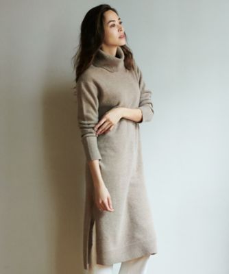 ラムズカシミヤ ニットワンピース ｏｐｗｏｋｗ０６０３ 三越伊勢丹オンラインストア 公式