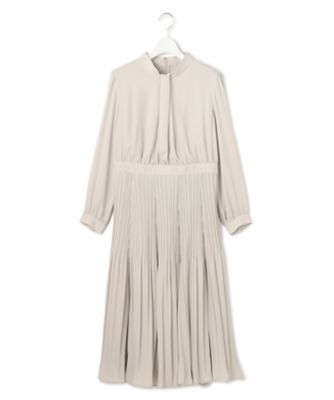 hano 　23区♡洗える　クリスタルアムンゼン ウエスト切替えワンピース 洗える】クリスタルアムンゼン ウエスト切り替え ワンピース