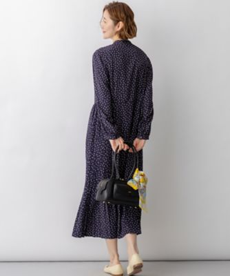 ランダムドットプリント ワンピース（OPWOLS0305） | 23区