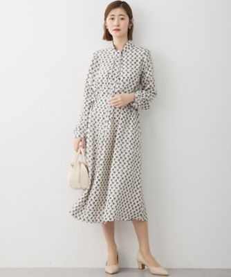 SUNDAY WORKS アートプリント モダンアートプリント ワンピース（OPWOLS6101） | 23区